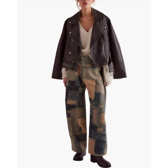 Free People Denim - NWT Free‎ People Illusion Barrel Jeans - 27